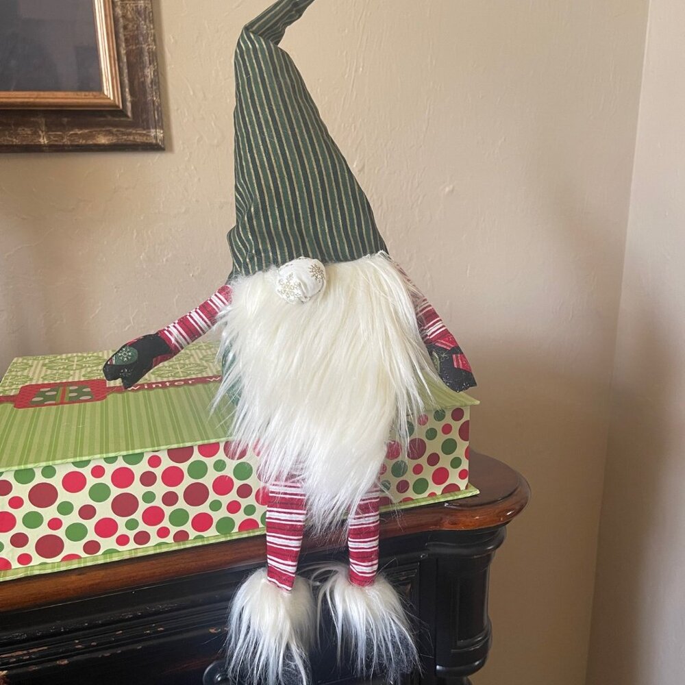 Handmade Christmas Gnome